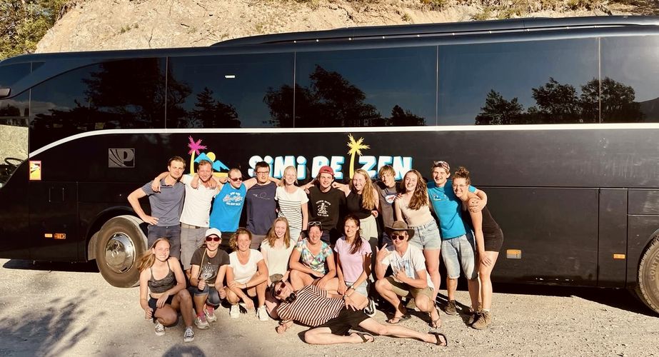 Met de bus Met de bus